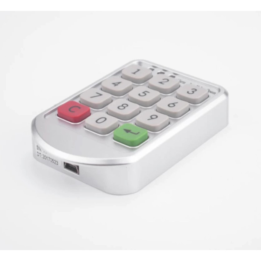 Khóa tủ bằng điện tử thông minh, Password Keypad Number Cabinet Code Locks