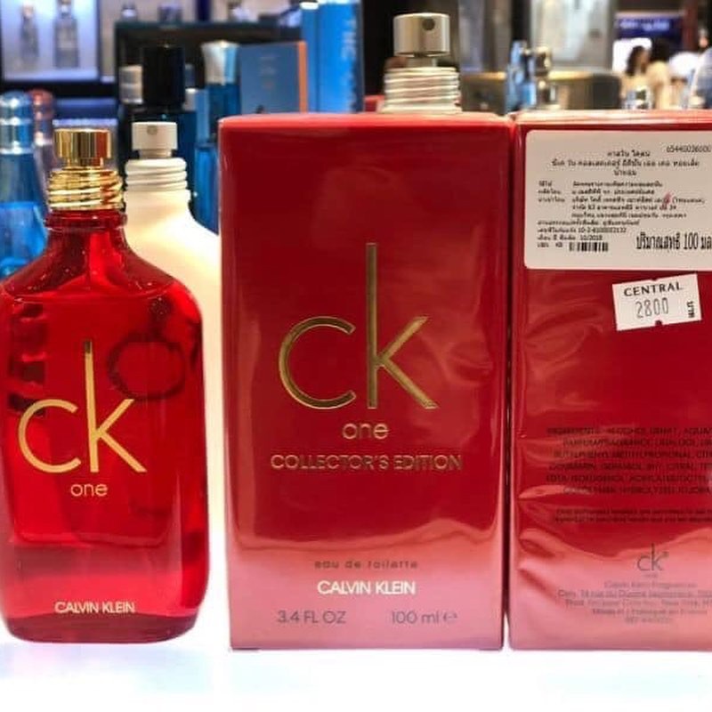 Nước hoa CK One Collector's Edition EDT Test