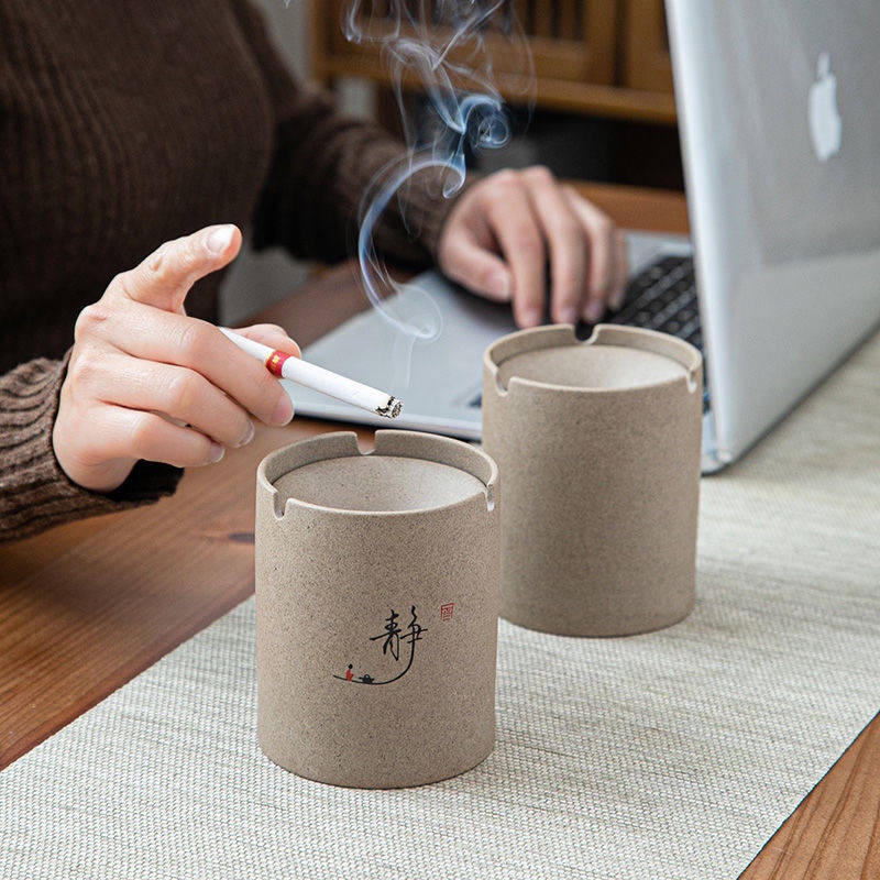 Gạt tàn thuốc chống Khói Phòng khách văn phòng