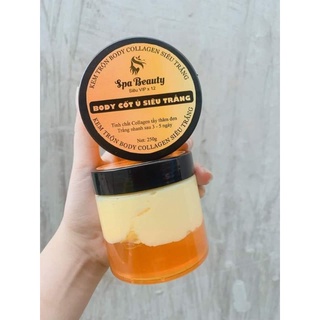 KEM BODY CỐT Ủ SIÊU TRẮNG