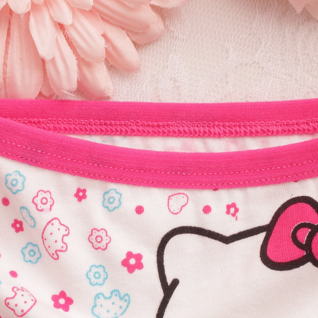Quần chíp đùi cho bé gái in hoạt hình dễ thương quần lót chất liệu cotton size M