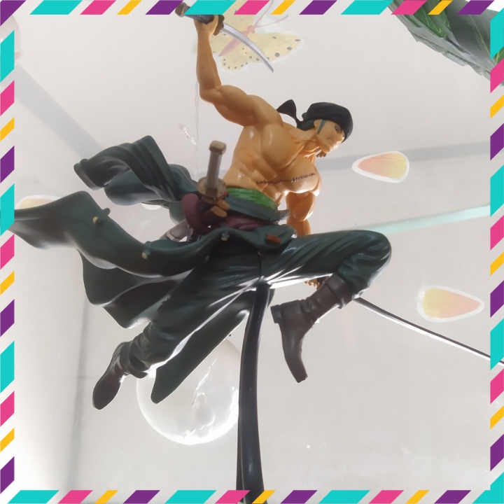 MÔ HÌNH ONE PIECE MODELING ZORO CAO 25CM