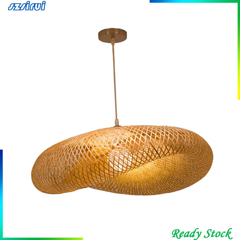 Đèn Led Treo Trần Nhà Bằng Tre Trang Trí Quán Bar