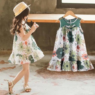 Váy đầm cho bé gái lớn size đại [15-45kg]  hàng Quảng Châu