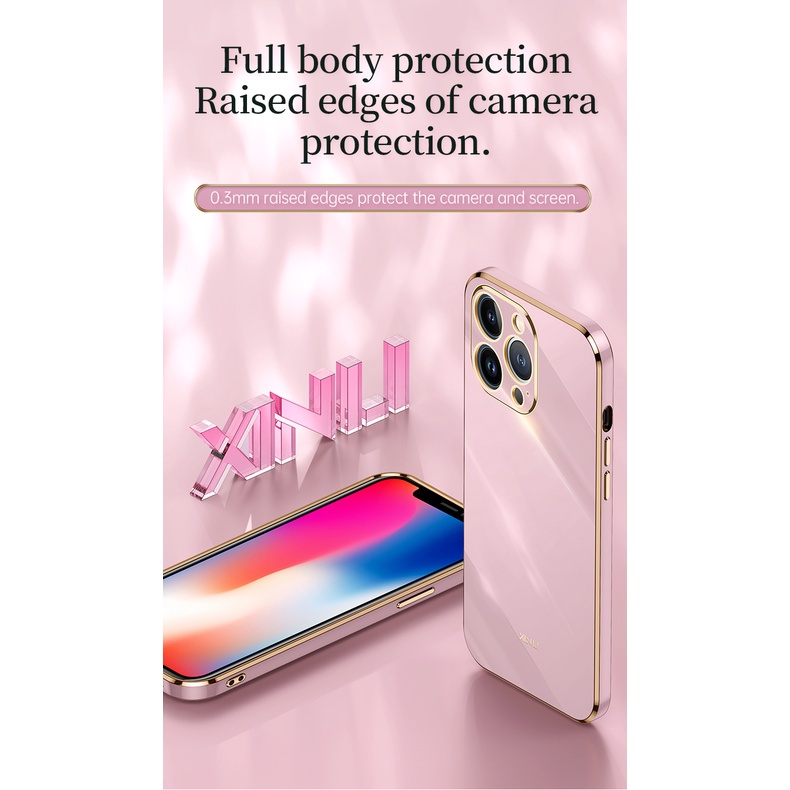 Ốp Điện Thoại Silicon TPU Mạ Điện Chống Rơi Cho OPPO Reno 7Z 7 SE Reno 8 5G 8Z