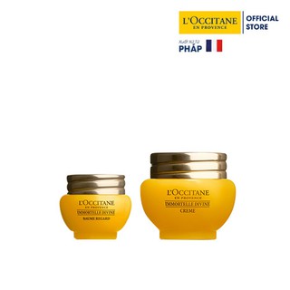 L'Occitane kem dưỡng mắt và kem dưỡng da Cúc Trường Sinh Immortelle Divine L'Occitane