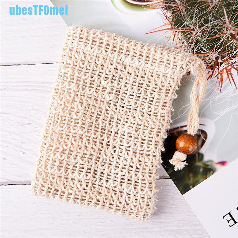 [UBERT] Túi Lưới Đựng Xà Phòng Tắm Tiết Kiệm Không Gian Bền