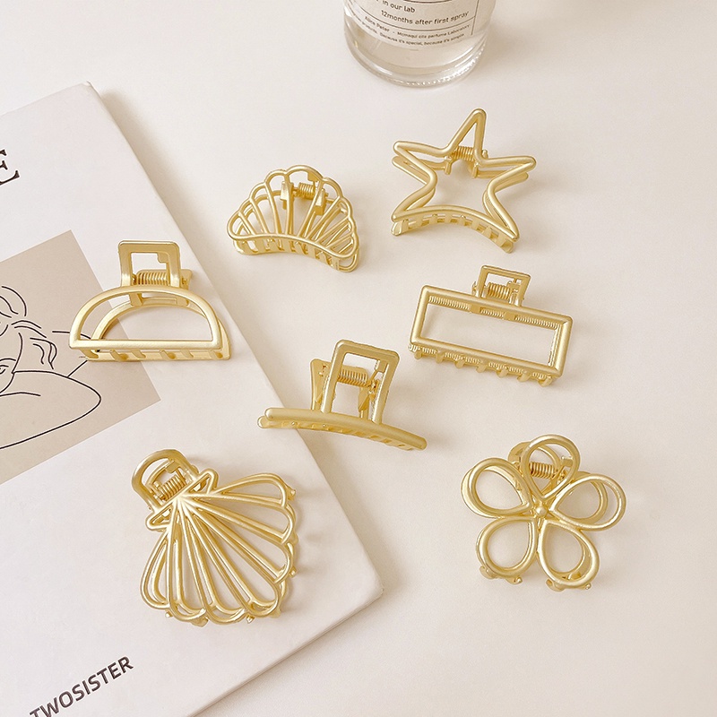 Kẹp Tóc Nhỏ Bằng Hợp Kim Thời Trang Hàn Quốc