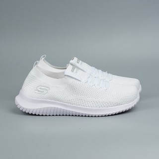 GIÀY SKECHERS NỮ SIÊU NHẸ CỔ CHUN GIÂY BUỘC KNIT