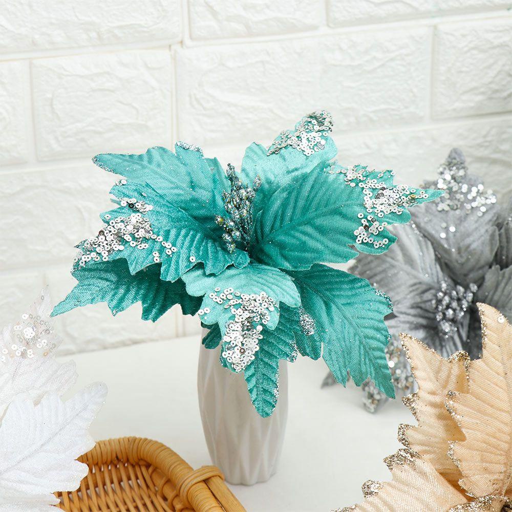 LONTIME Phụ Kiện Trang Trí Giáng Sinh Lấp Lánh 20cm