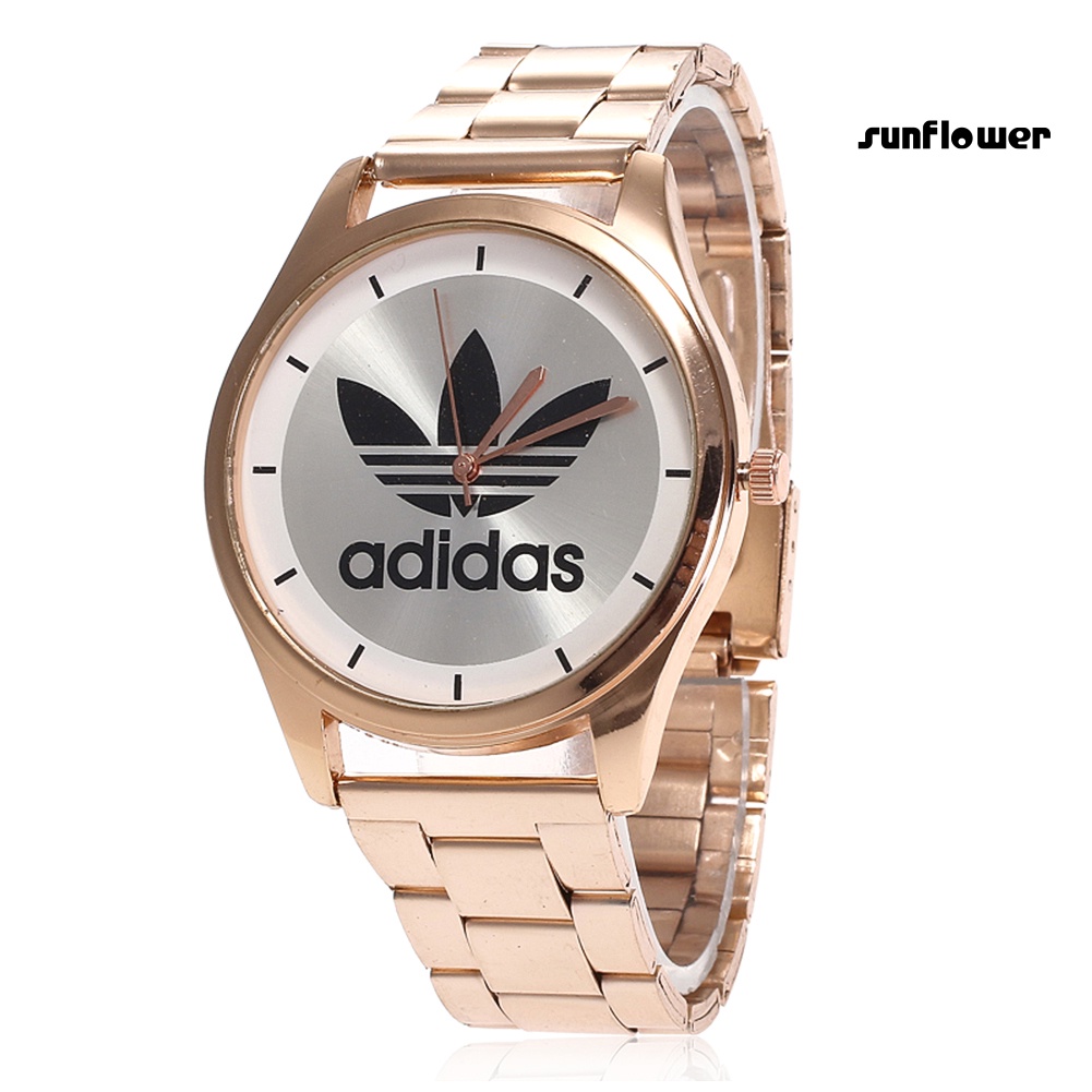 ADIDAS Đồng Hồ Đeo Tay Nam / Nữ, Chạy Bằng Pin, Mặt Tròn, Chất Liệu Hợp Kim, Thích Hợp Đeo Khi Đi Làm