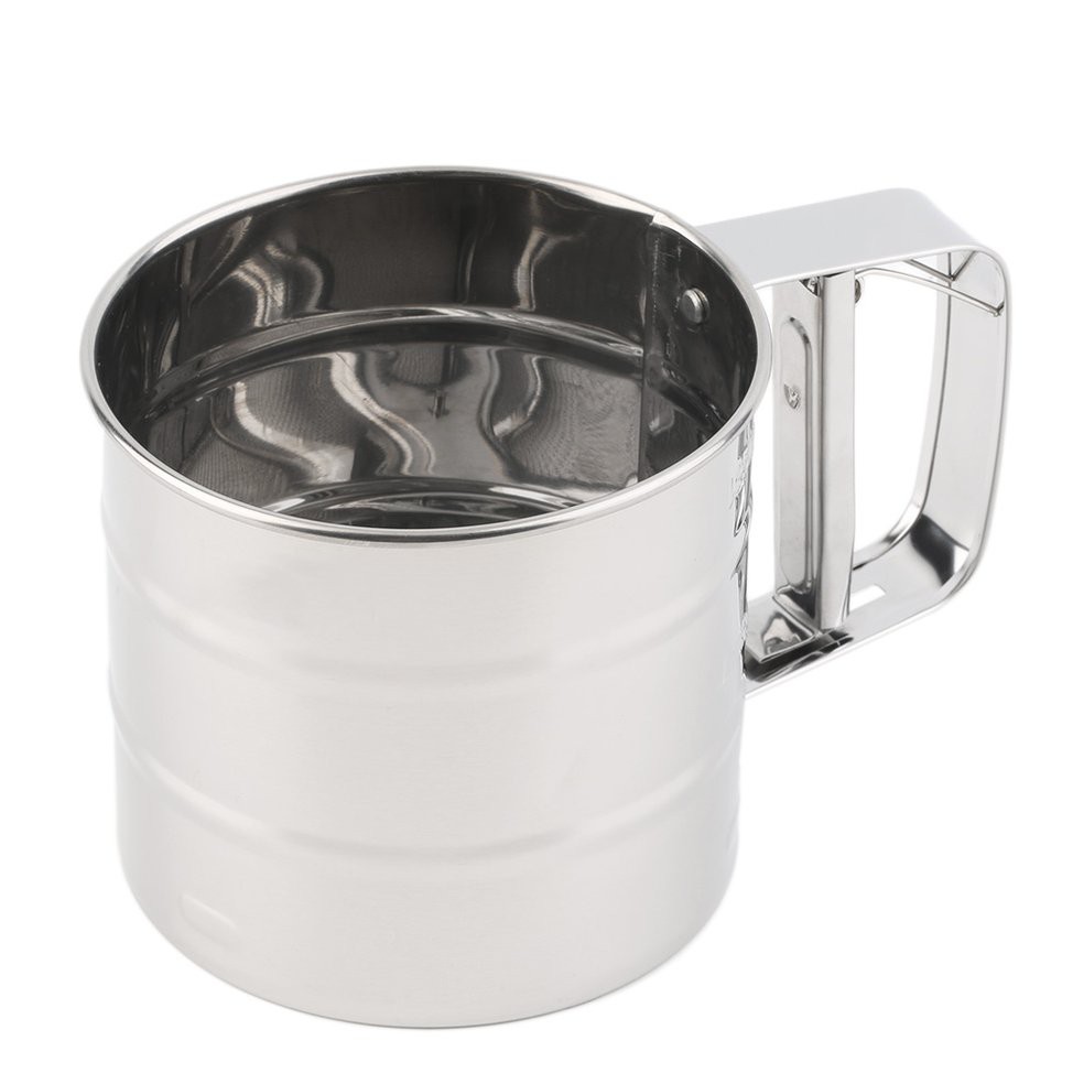 Dụng Cụ Rây Bột Bằng Thép Không Gỉ