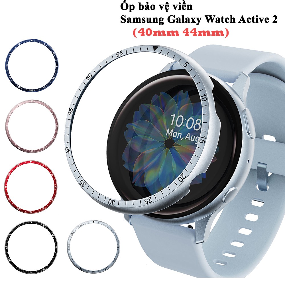 Viền bảo vệ đồng hồ Samsung Galaxy Watch Active 2