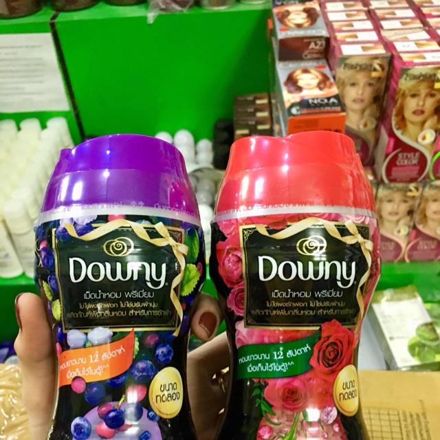 Viên giặt xả downy thái lan