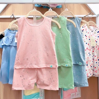 Freeship 99k toàn quốc_,Bộ ba lỗ cotton giấy phẩy sao Lil Little Love