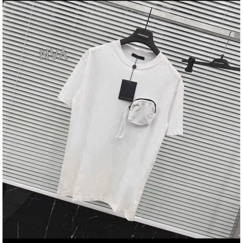 Áo Thun Tay Lỡ LV Túi Hộp ❤ Áo Phông Cotton Dày Dặn Nam Nữ NVA41