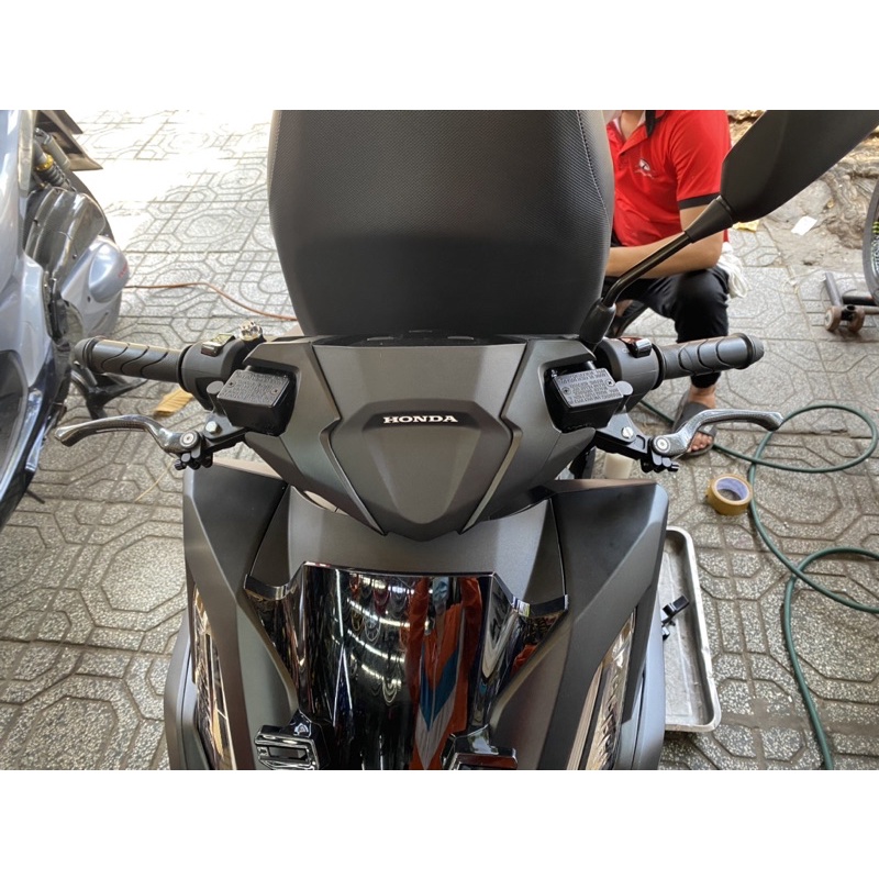 Tay thắng Carbon cho Honda Vario, Click đời 2017/Vario160