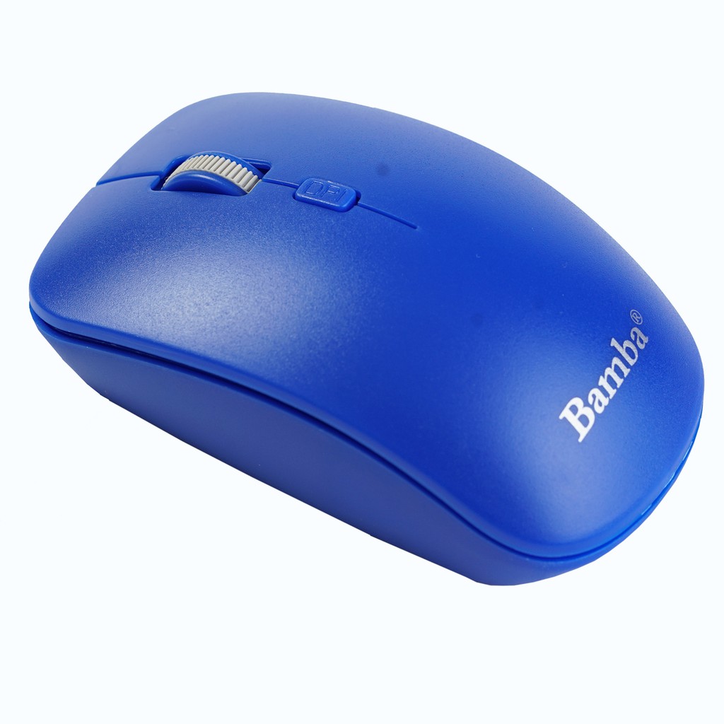 Chuột máy tính không dây B5 siêu nhạy và bền - Mouse không dây B5 nhiều màu