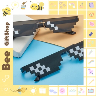 Mắt Kính THUG LIFE 6 Chấm - Kính MINECRAFT Siêu Ngầu giá rẻ