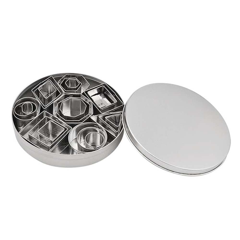 Khuôn Cắt Đất Sét Hình Vuông Bằng Gốm Polymer