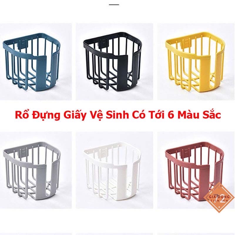 Rổ Đựng Giấy Vệ Sinh Và Đồ Gia Dụng Tiện Lợi