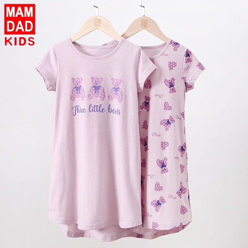 12-52kg Váy cotton hè cho bé hãng Mamdadkids #cottongấu