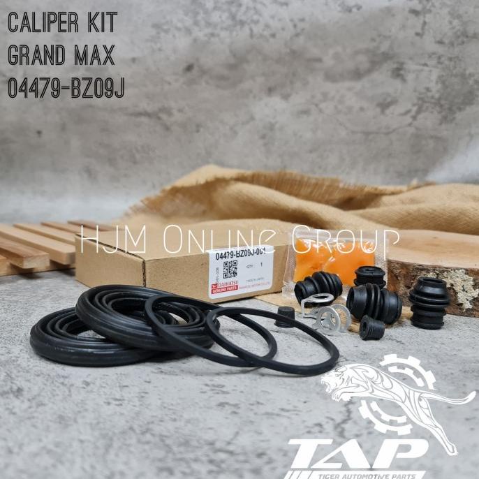 Bộ Kẹp Phanh Đĩa Trước Bằng Cao Su Cho Grand Max Luxio
