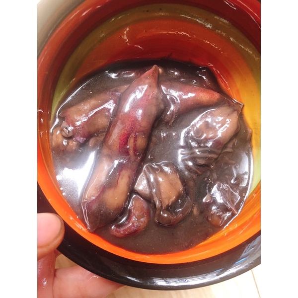 500Gr Mắm Mực Bình Định (Đã Gia Vị)