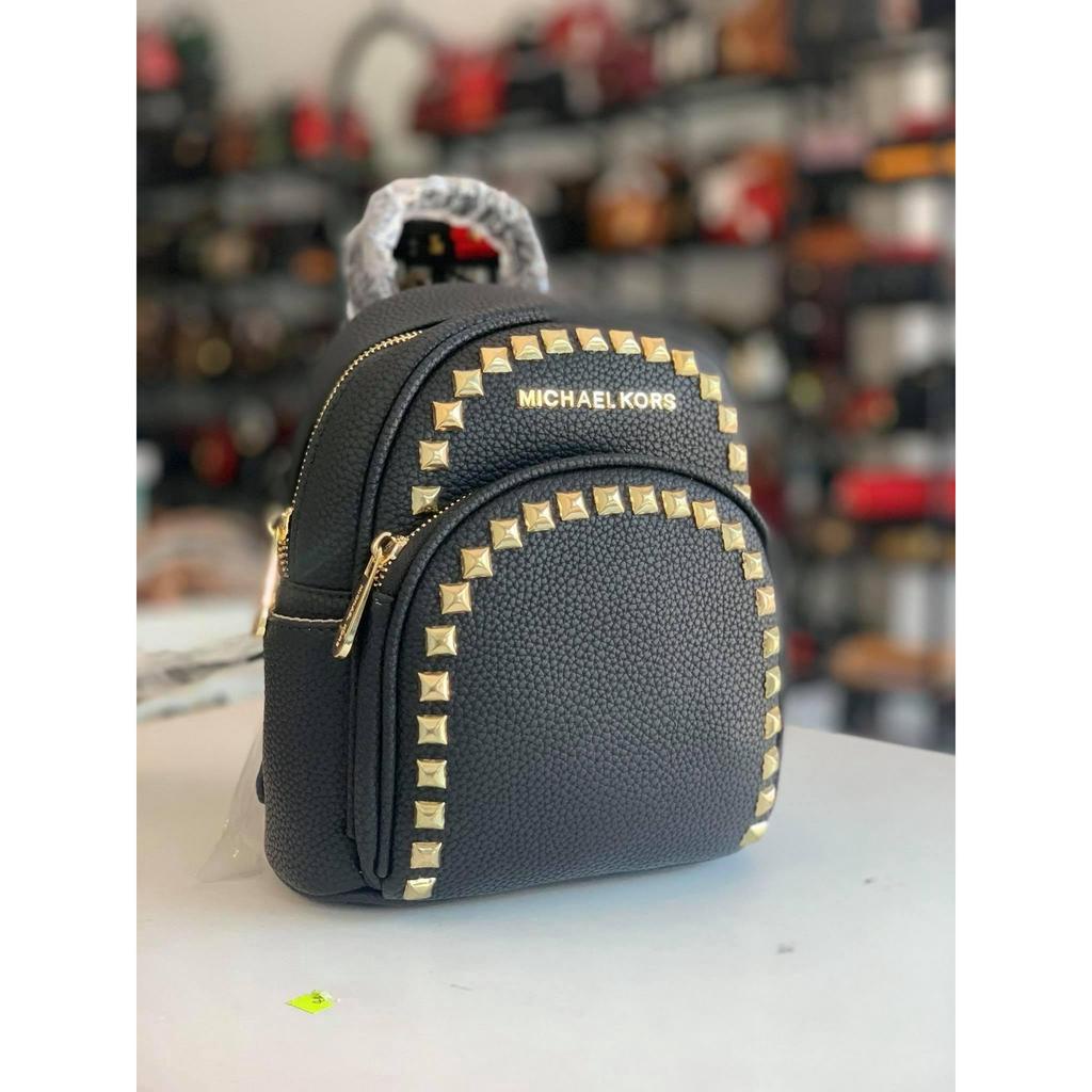 Balo nữ mini viền đinh mk chất da xịn