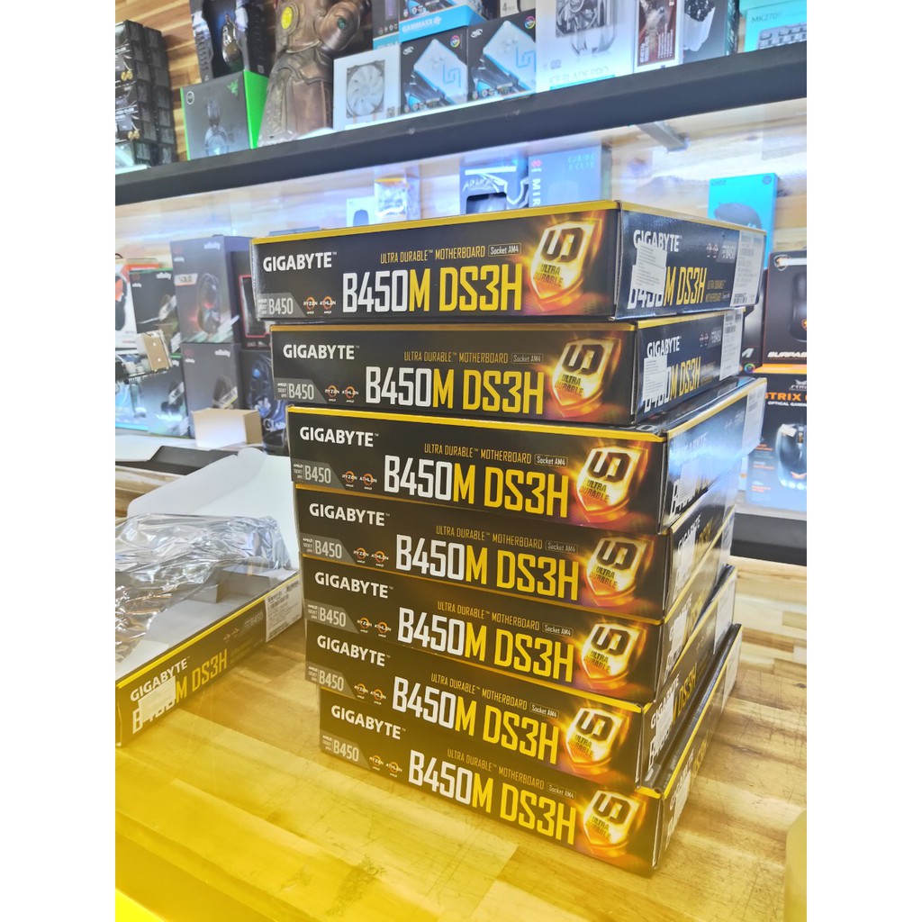 [Mã ELCL99 giảm 7% đơn 500K] BO MẠCH CHỦ GIGABYTE B450M DS3H – Socket AM4 | BigBuy360 - bigbuy360.vn