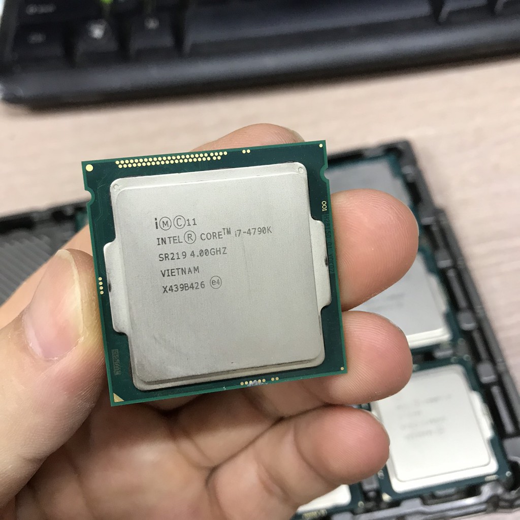 CPU Intel Core I7 4790K - Bảo hành 3 tháng