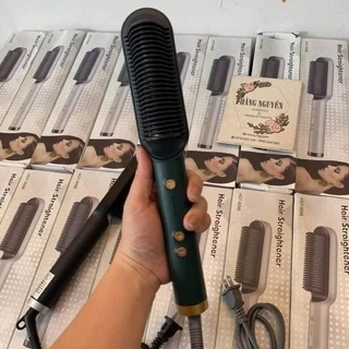 Lược điện chải thẳng tóc