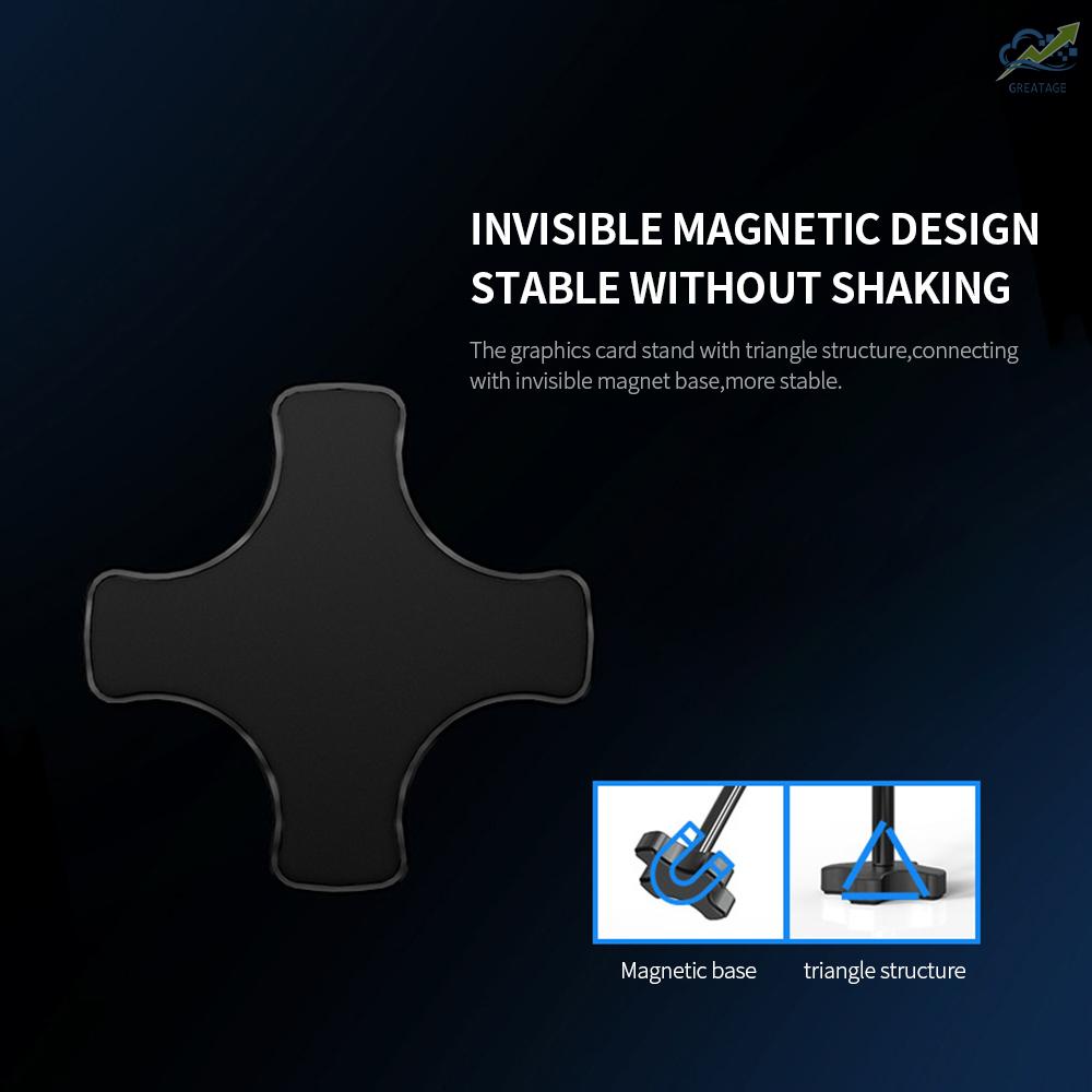 Mới Giá Đỡ Hỗ Trợ Thẻ Đồ Họa Bằng Nhôm Gm961 | BigBuy360 - bigbuy360.vn