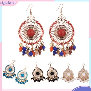 Hoa tai kiểu tua rua thời trang phong cách bohemian thanh lịch dành cho nữ