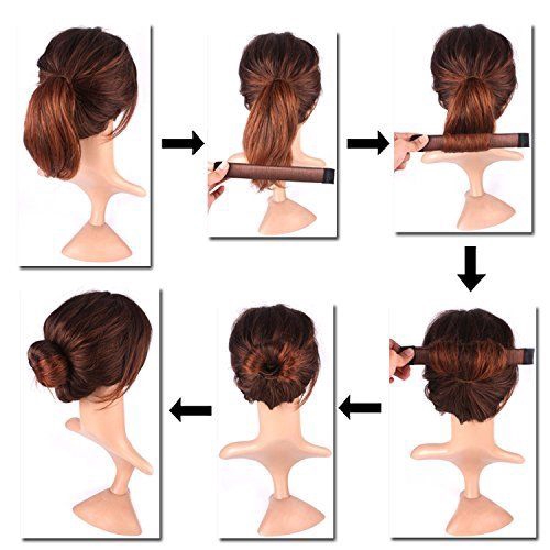 Dụng cụ búi tóc phong cách Pháp kiểu dáng thời trang