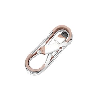 Cáp sạc Lightning dây dẹp nhiều màu ( màu ngẫu nhiên )