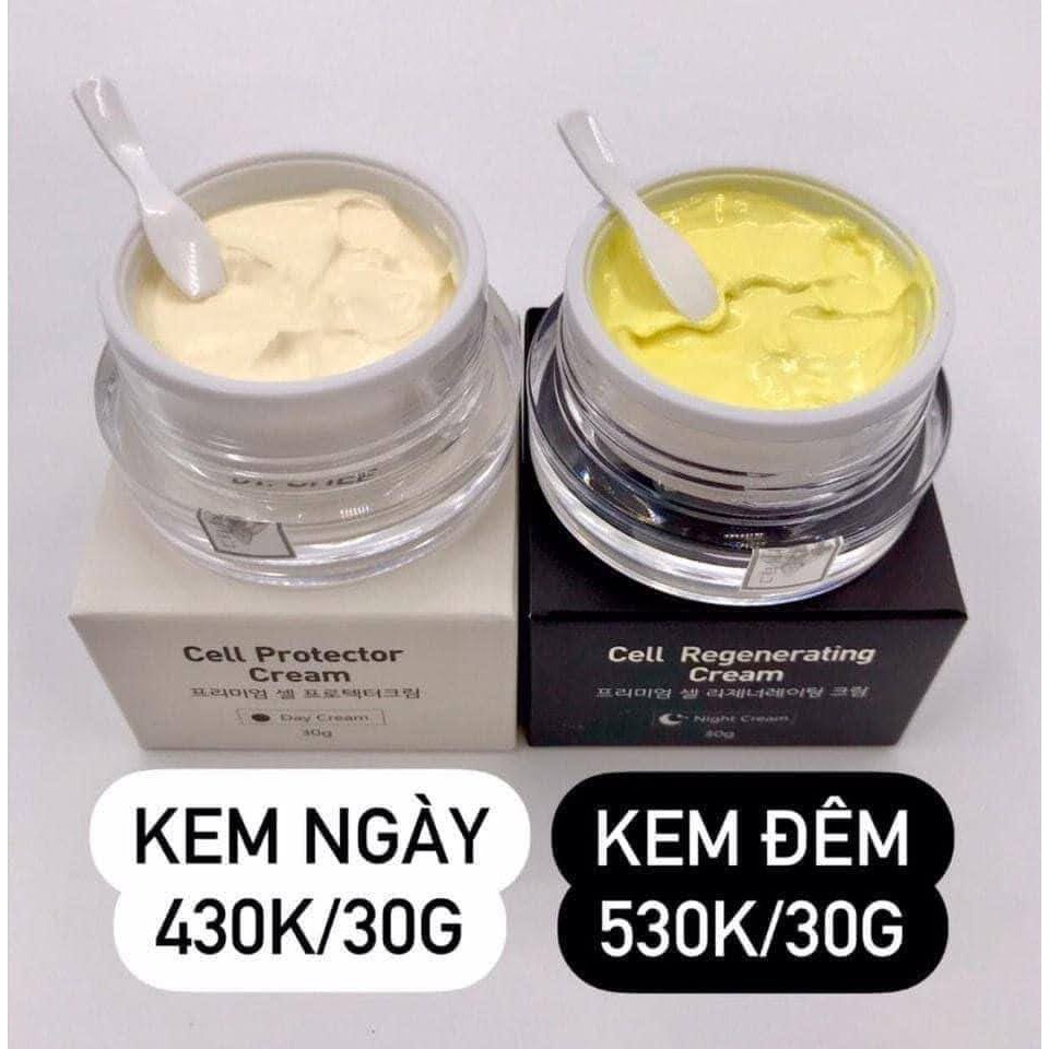 KEM DƯỠNG TRẮNG DR SHEE - KEM NGÀY