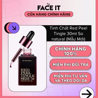 Tinh Chất Red Peel Tingle 30ml So natural