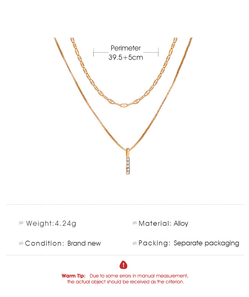 Dây Chuyền Nhiều Lớp Thời Trang Dành Cho Nữ