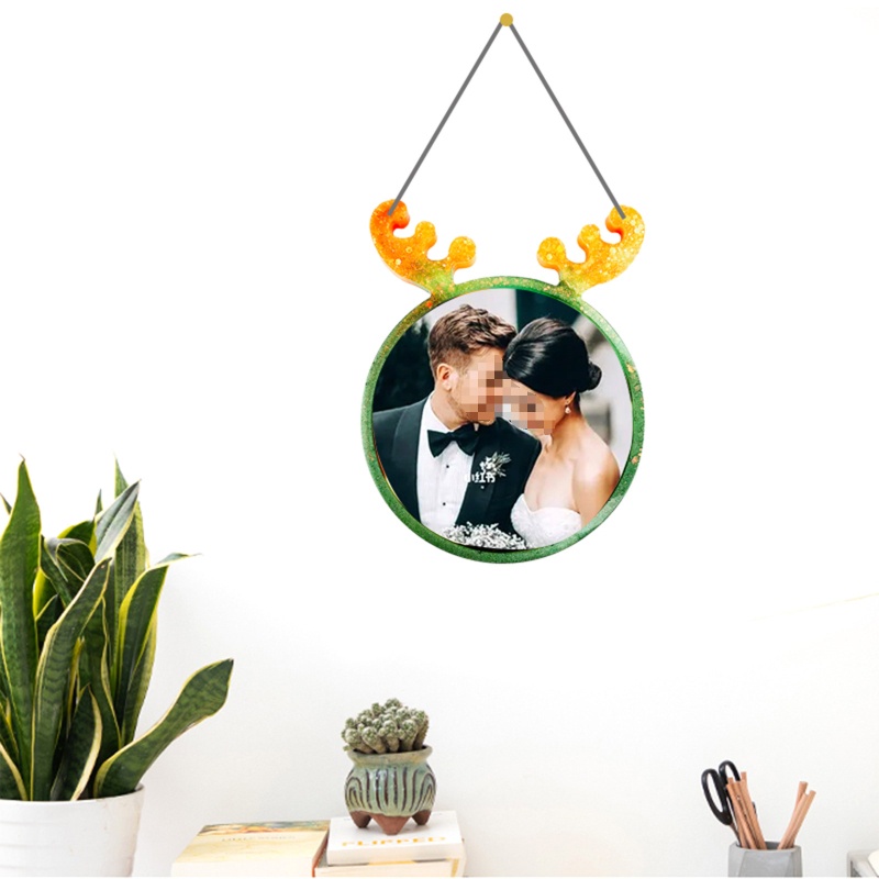 Khuôn Silicone Làm Khung Ảnh Hình Mèo / Hươu Độc Đáo