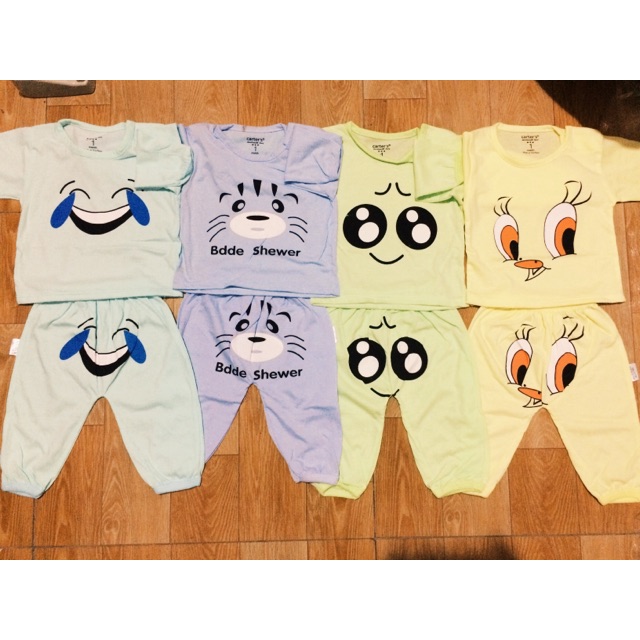 Set 5 bộ dài tay carter