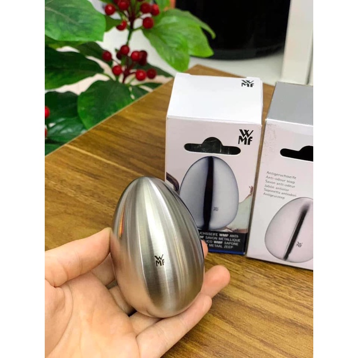 Trứng rửa tay khử mùi khử khuẩn WMF Gourmet chất liệu kim loại khử sạch mùi hôi tanh