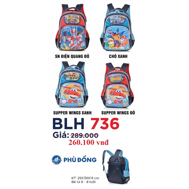 Balo BLH736 cho bạn trai