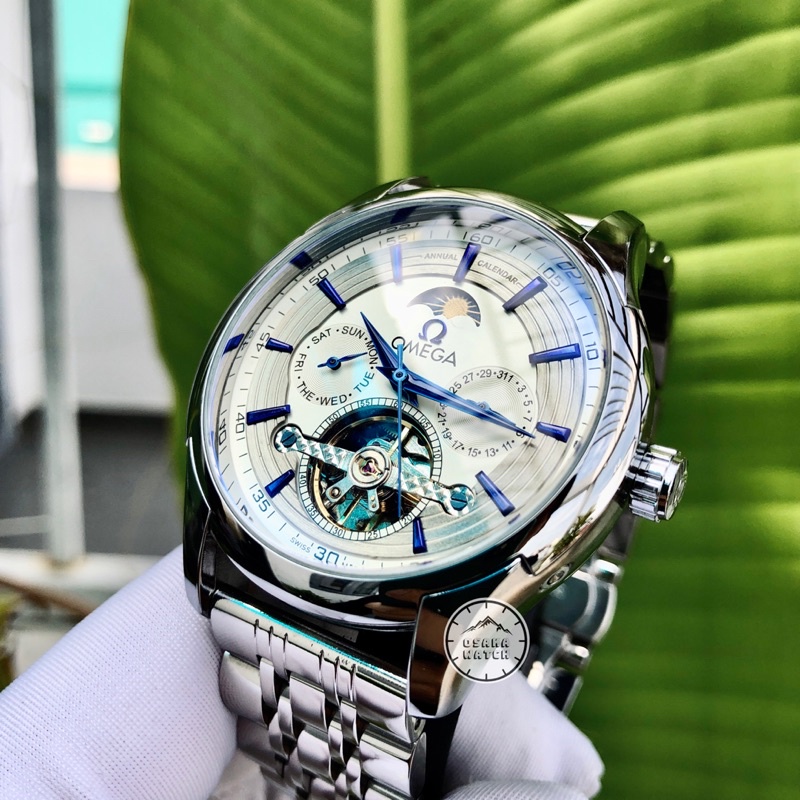 Đồng Hồ Nam OMG Size 41mm Máy Cơ Automatic Hàng Chuẩn Cao Cấp - Bảo Hành 24 Tháng | BigBuy360 - bigbuy360.vn