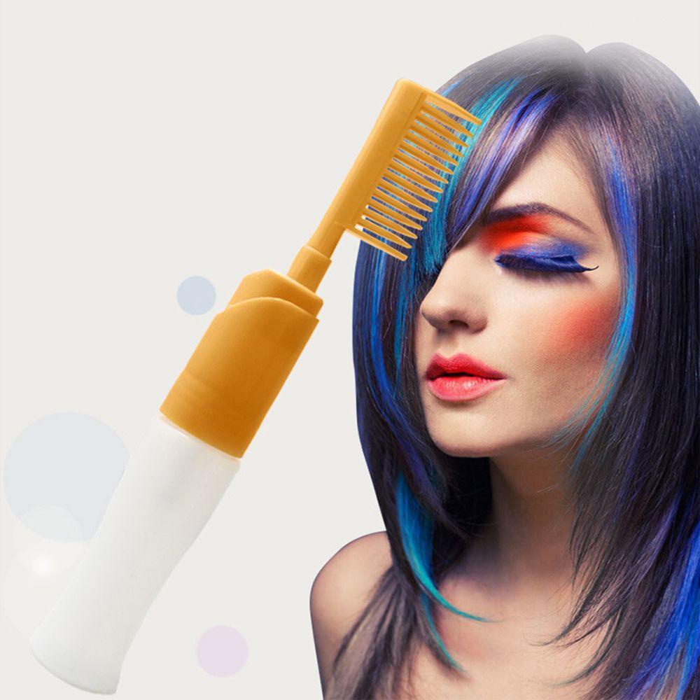 EXPEN Bình Đựng Dầu Gội Nhuộm Tóc Kèm Lược Chải Tiện Dụng