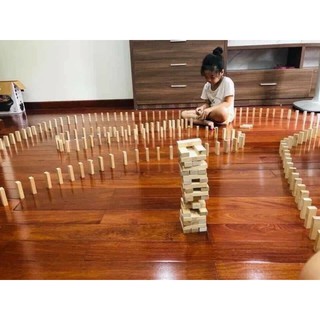 1KG THANH GỖ XẾP HÌNH