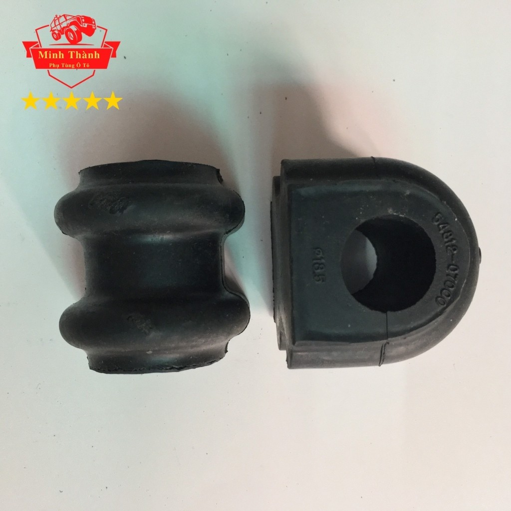 Cao su ốp thanh cân bằng ( ổn định ) trước Kia Morning, i10 Grand - Minh Thành
