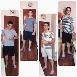 Bộ nam thể thao hè