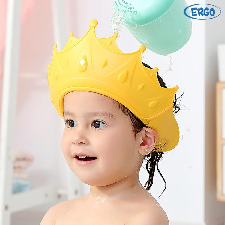 Mũ gội đầu trẻ nhỏ có thể điều chỉnh kích thước chất liệu PP cao cấp hoàn thiện tốt