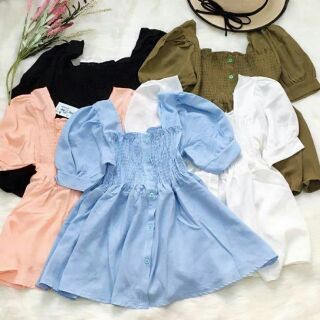 Áo kiểu trễ vai